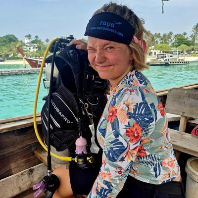 MEET THE TEAM: Iida, the Smiling Energy from Phuket Now in Rhodes!