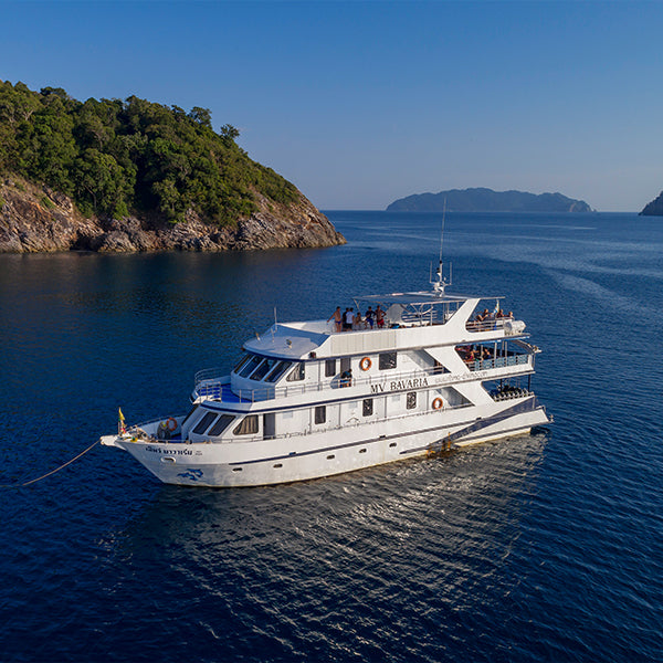 LIVEABOARD - 4 days/ 3 nights - M/V BAVARIA - Similan Islands (max 10 dives)